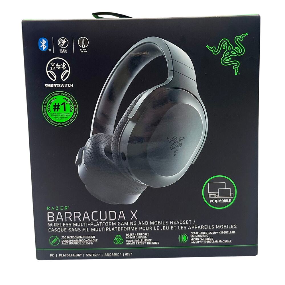 Razer Barracuda X Wireless Gaming & Mobile Headset